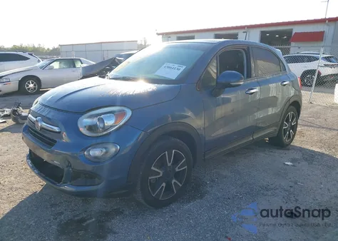 2018 Fiat 500X Pop Fwd из США, поврежденный, VIN ZFBCFXAB4JP700197